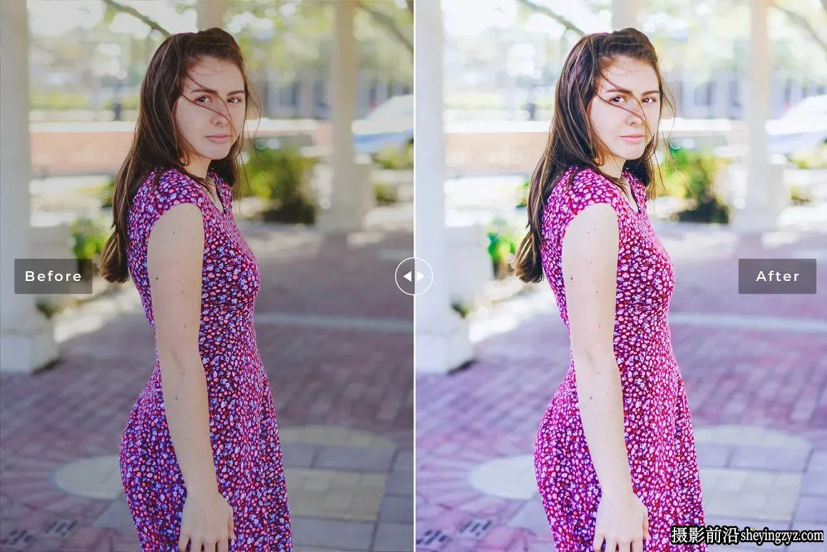 水洗淡紫色胶片免费人像Lightroom预设 Plum Pro Lightroom Presets