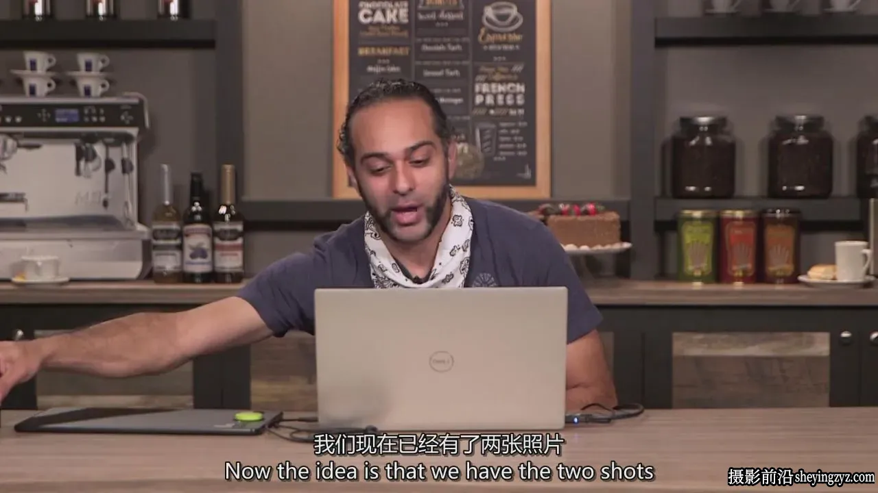 Ramtin Kazemi -为旅行摄影师在PS中融合光线瞬间-独家精翻中英字幕