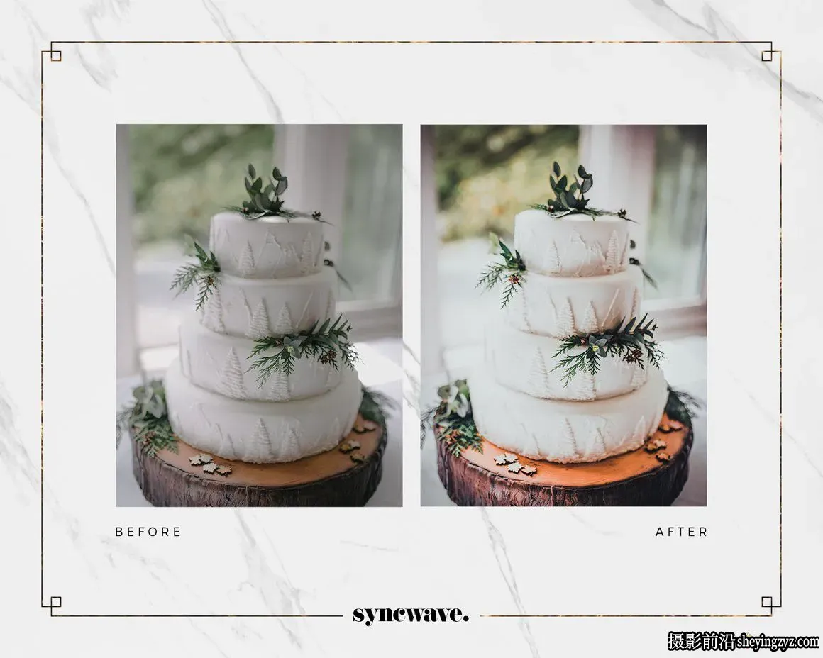 婚礼跟拍电影婚礼人像Lightroom预设Wedding Day Lightroom Presets