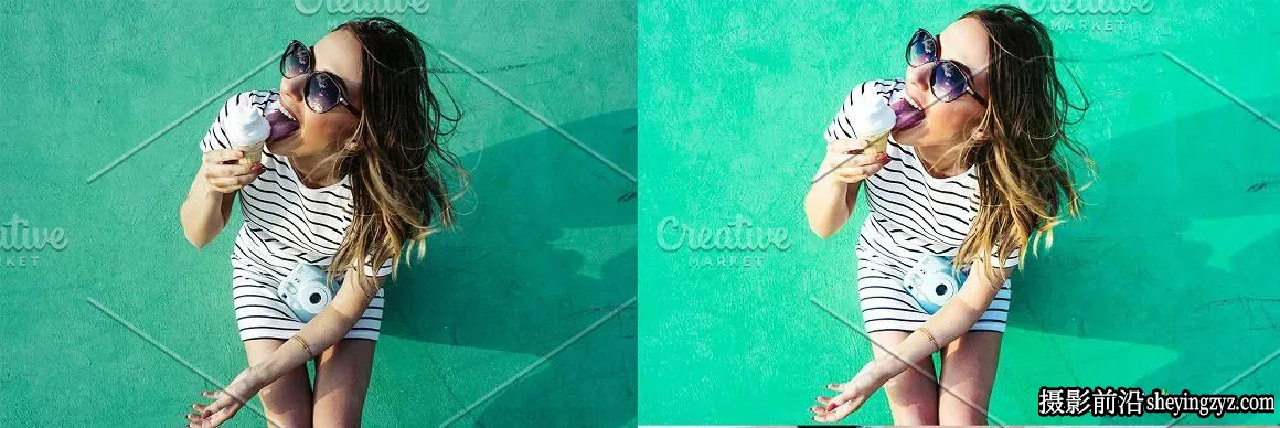 时尚街拍流行色彩人像Lightroom预设 Oh!So Colorful Lightroom Presets
