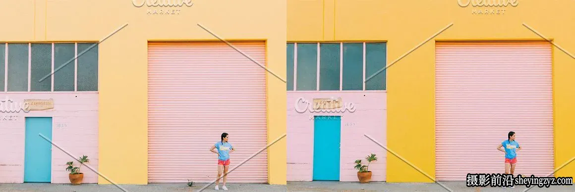 时尚街拍流行色彩人像Lightroom预设 Oh!So Colorful Lightroom Presets
