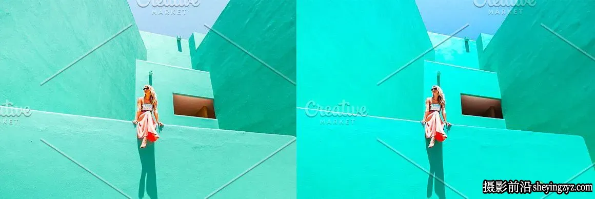 时尚街拍流行色彩人像Lightroom预设 Oh!So Colorful Lightroom Presets