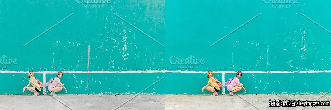 时尚街拍流行色彩人像Lightroom预设 Oh!So Colorful Lightroom Presets