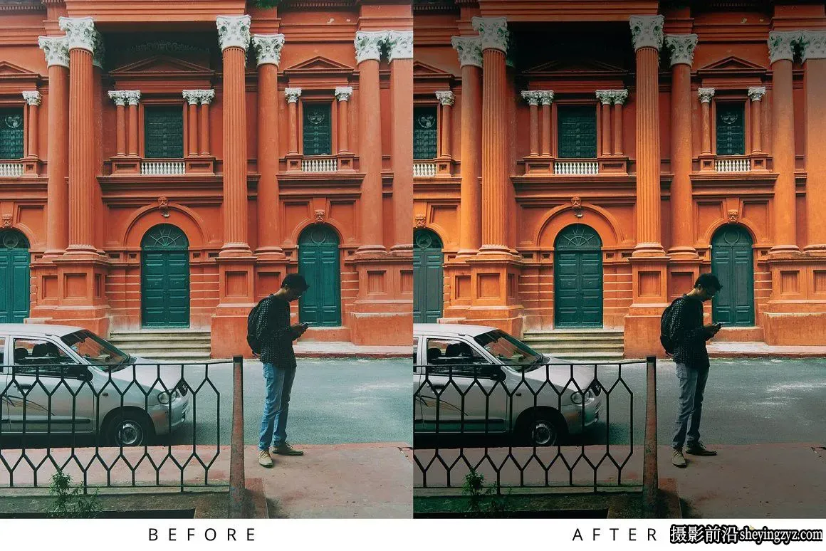 100种旅拍电影胶片人文风光Lightroom预设 Lightroom Presets Bundle