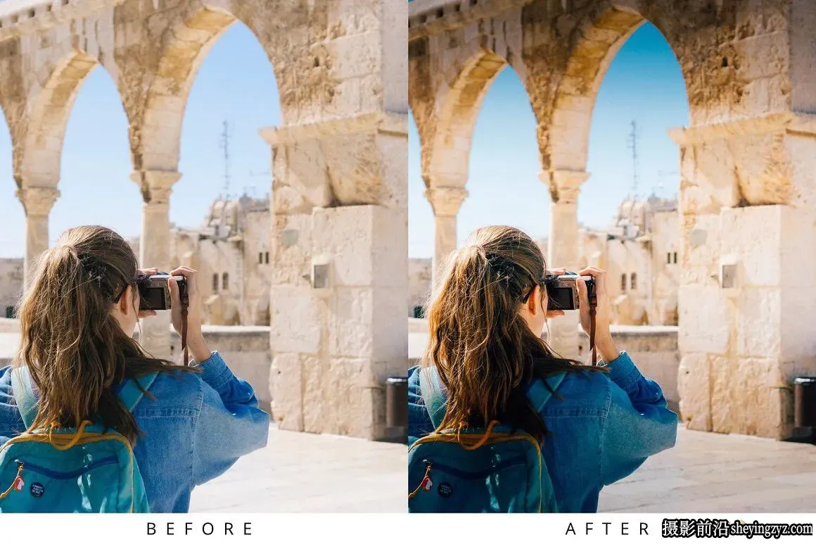 100种旅拍电影胶片人文风光Lightroom预设 Lightroom Presets Bundle