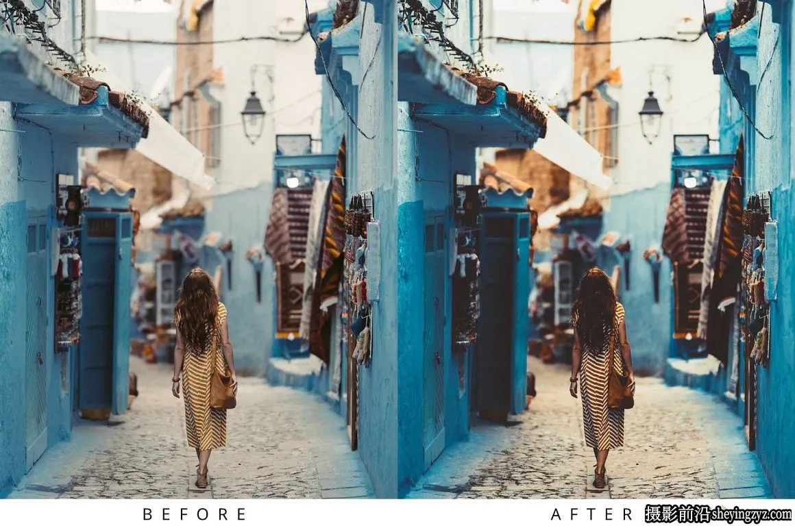 100种旅拍电影胶片人文风光Lightroom预设 Lightroom Presets Bundle