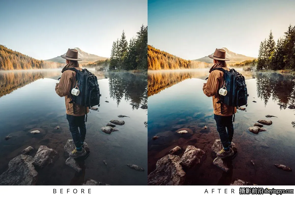 100种旅拍电影胶片人文风光Lightroom预设 Lightroom Presets Bundle