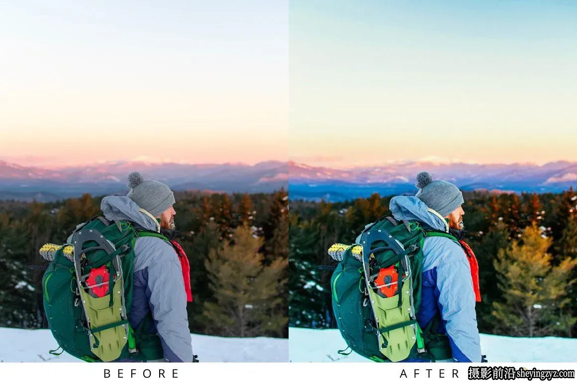100种旅拍电影胶片人文风光Lightroom预设 Lightroom Presets Bundle