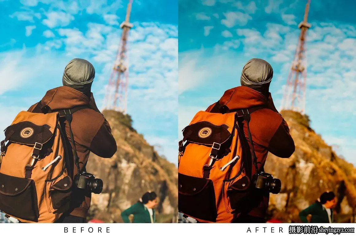 100种旅拍电影胶片人文风光Lightroom预设 Lightroom Presets Bundle