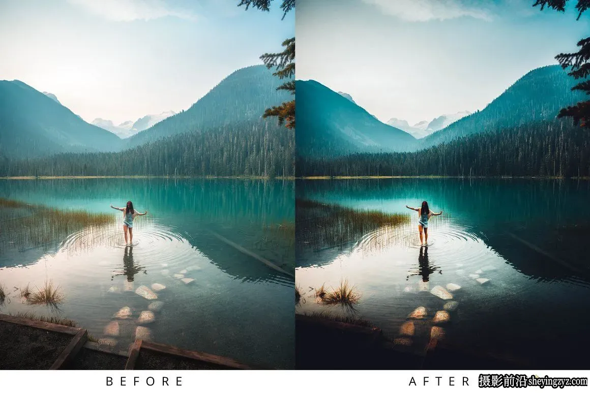 100种旅拍电影胶片人文风光Lightroom预设 Lightroom Presets Bundle