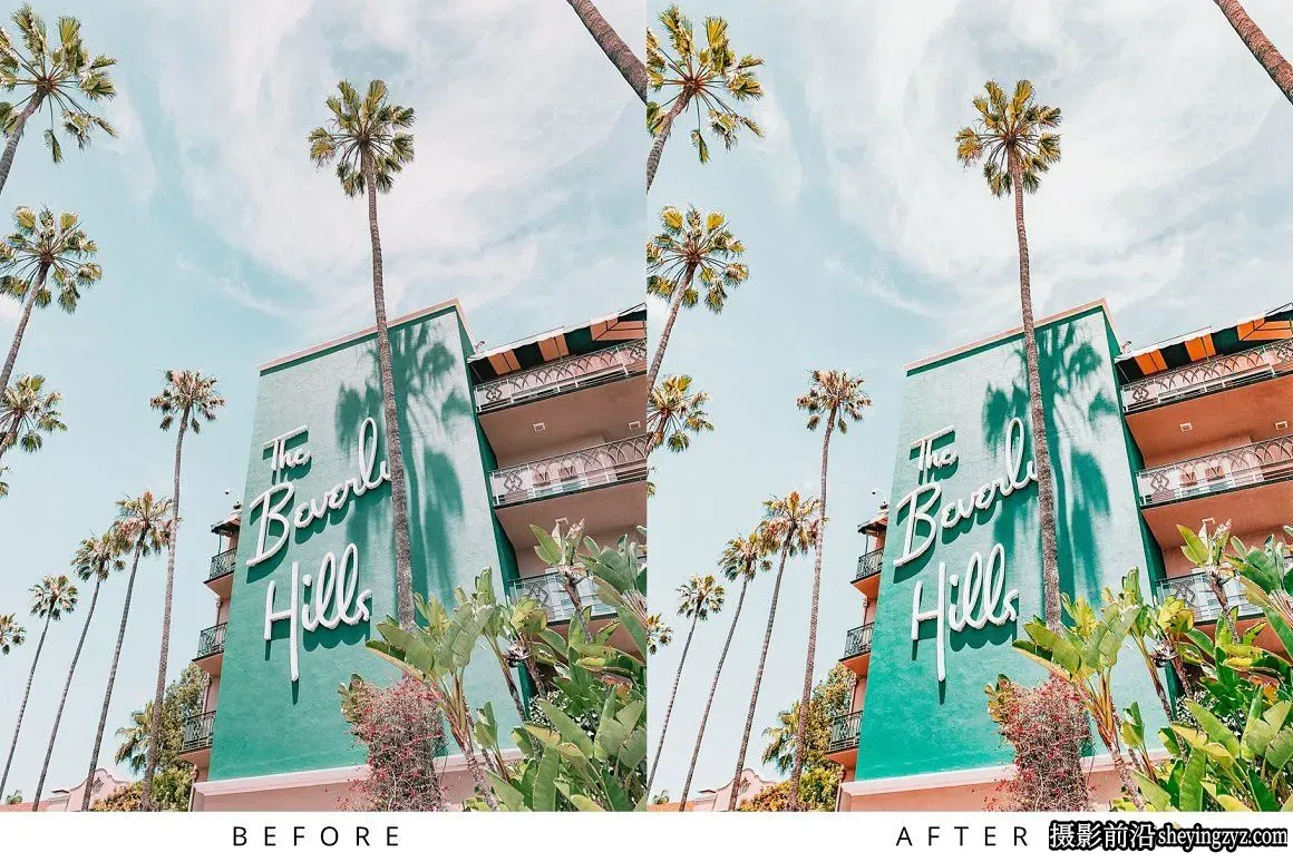 100种旅拍电影胶片人文风光Lightroom预设 Lightroom Presets Bundle
