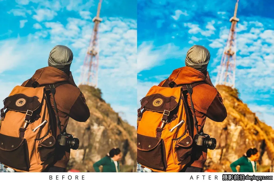 100种旅拍电影胶片人文风光Lightroom预设 Lightroom Presets Bundle