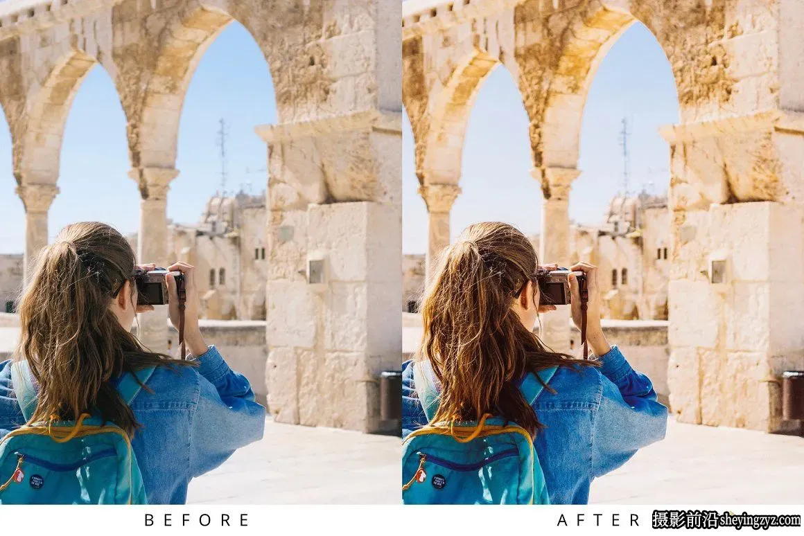 100种旅拍电影胶片人文风光Lightroom预设 Lightroom Presets Bundle