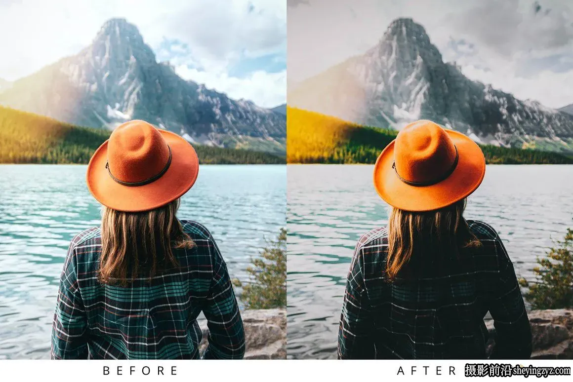 100种旅拍电影胶片人文风光Lightroom预设 Lightroom Presets Bundle