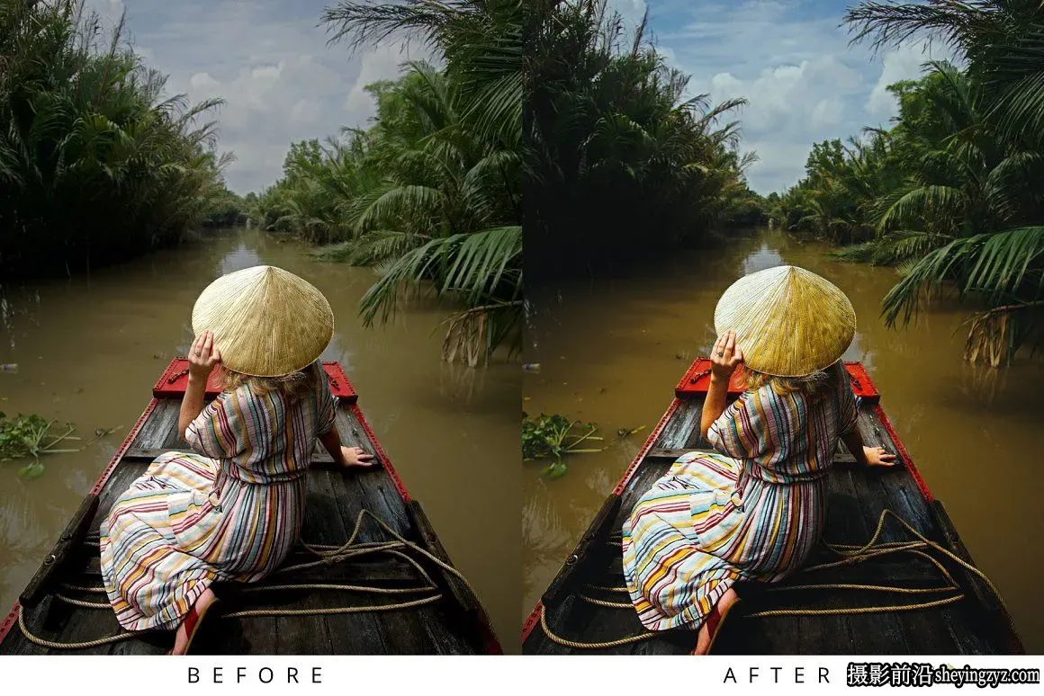 100种旅拍电影胶片人文风光Lightroom预设 Lightroom Presets Bundle