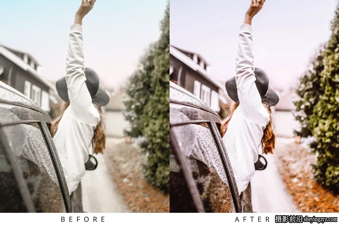 100种旅拍电影胶片人文风光Lightroom预设 Lightroom Presets Bundle