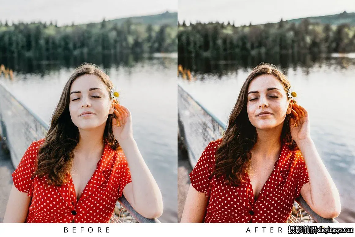 100种旅拍电影胶片人文风光Lightroom预设 Lightroom Presets Bundle