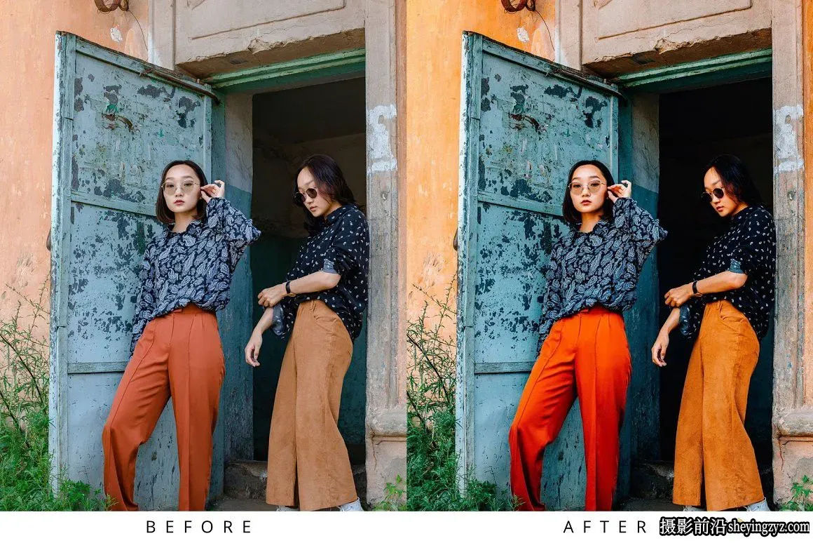 100种旅拍电影胶片人文风光Lightroom预设 Lightroom Presets Bundle