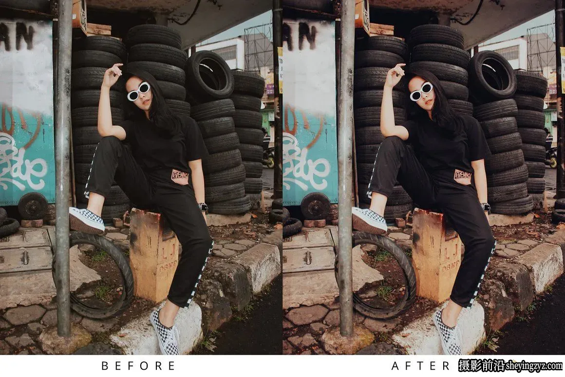 100多种干净明亮粉彩VSCO胶Lightroom预设 Lightroom Presets Bundle