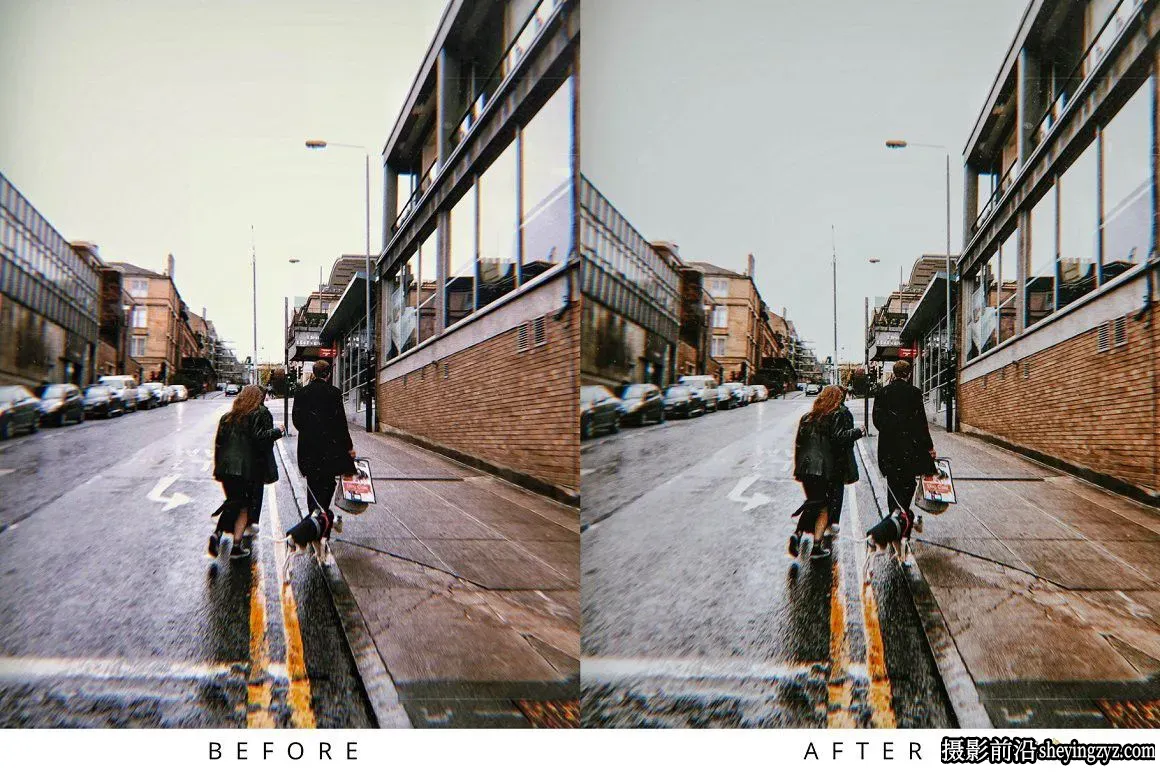 100多种干净明亮粉彩VSCO胶Lightroom预设 Lightroom Presets Bundle