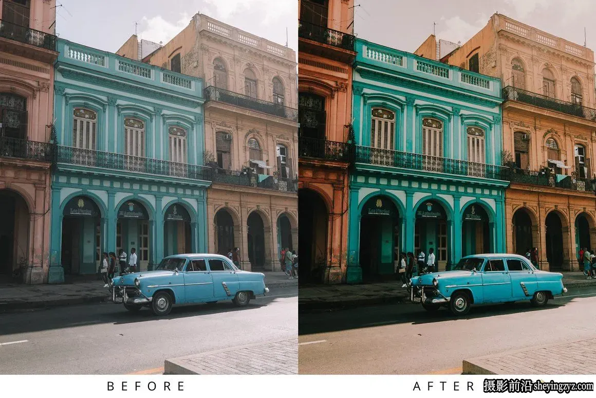 100多种干净明亮粉彩VSCO胶Lightroom预设 Lightroom Presets Bundle