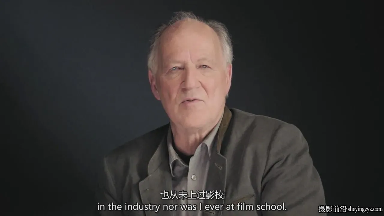 Werner Herzog -电影影视纪录片故事片制作完整版教程-独家精翻中英字幕