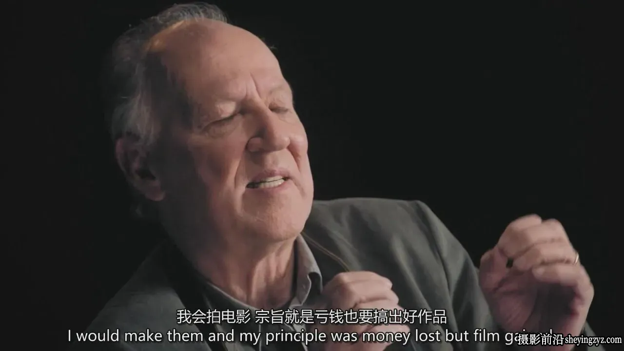 Werner Herzog -电影影视纪录片故事片制作完整版教程-独家精翻中英字幕