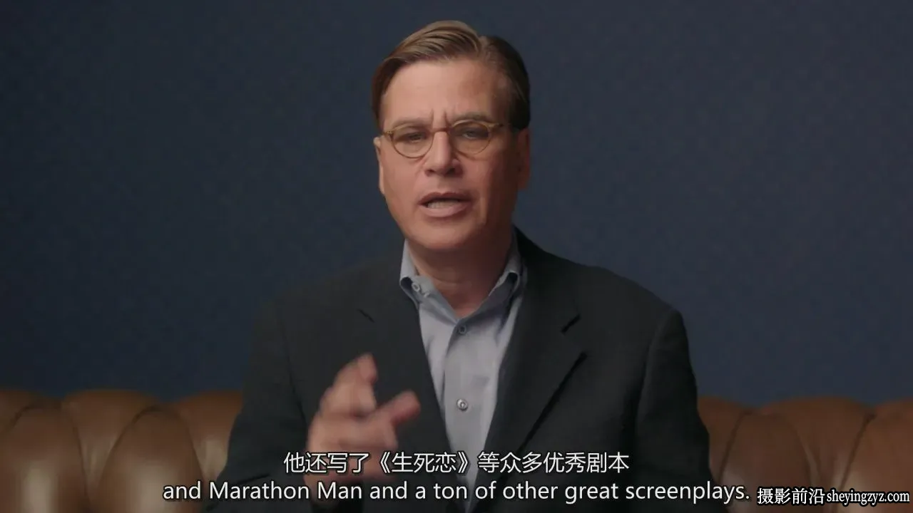 Aaron Sorkin - 电影和电视编剧与写作的艺术完整课程-独家精翻中英字幕
