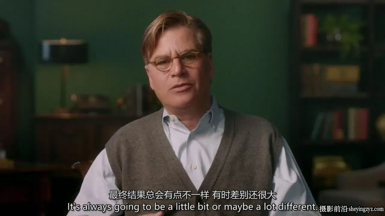 Aaron Sorkin - 电影和电视编剧与写作的艺术完整课程-独家精翻中英字幕