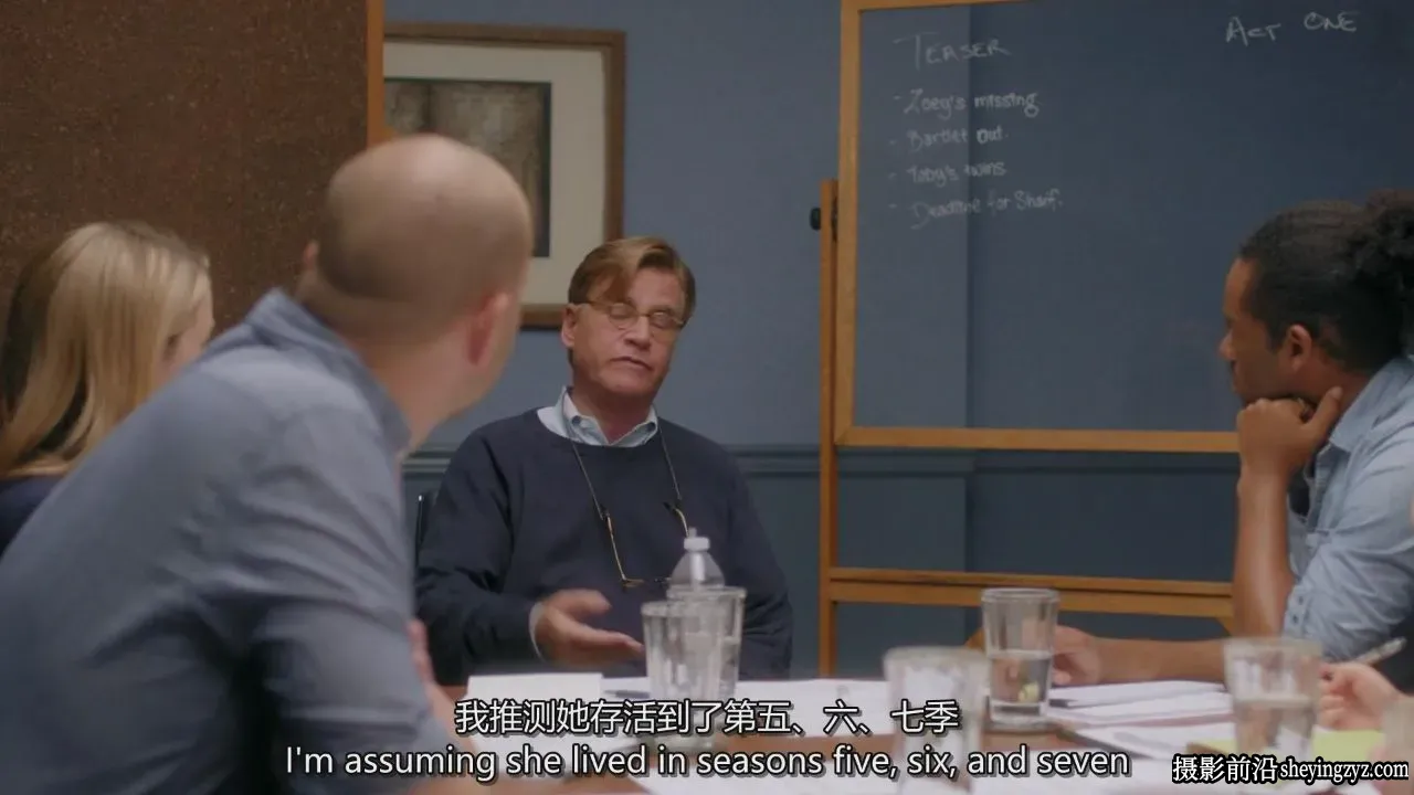 Aaron Sorkin - 电影和电视编剧与写作的艺术完整课程-独家精翻中英字幕