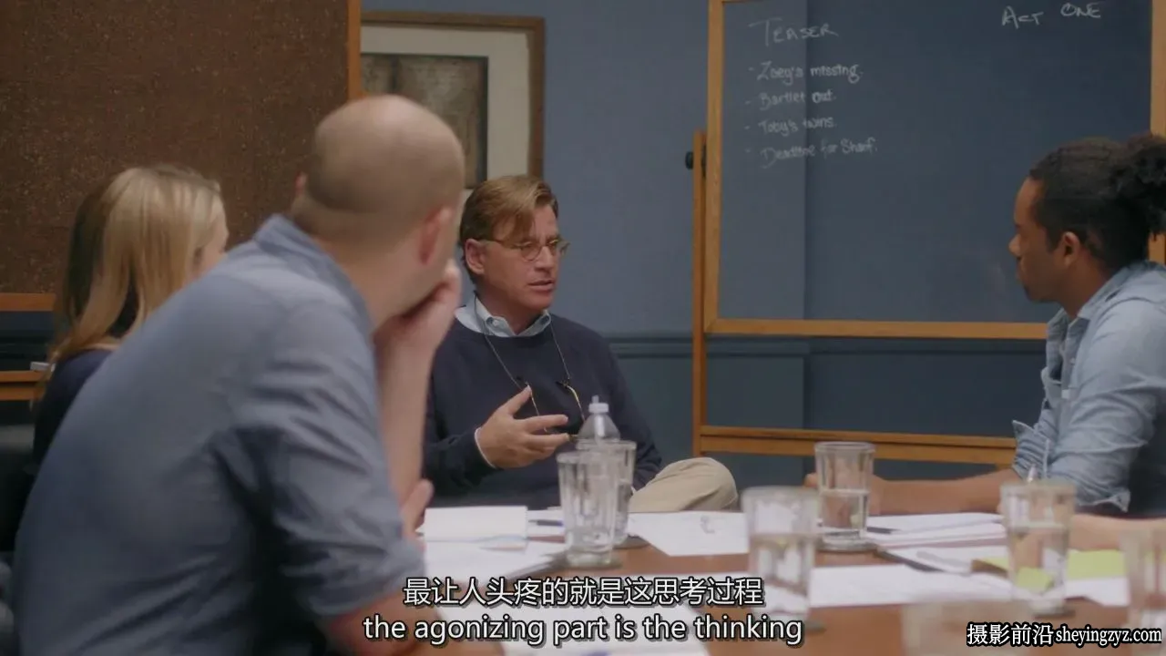 Aaron Sorkin - 电影和电视编剧与写作的艺术完整课程-独家精翻中英字幕
