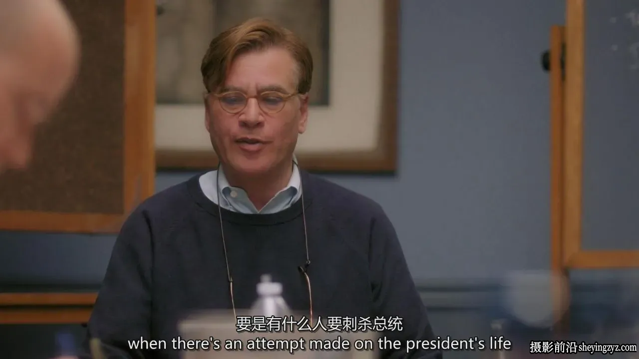 Aaron Sorkin - 电影和电视编剧与写作的艺术完整课程-独家精翻中英字幕