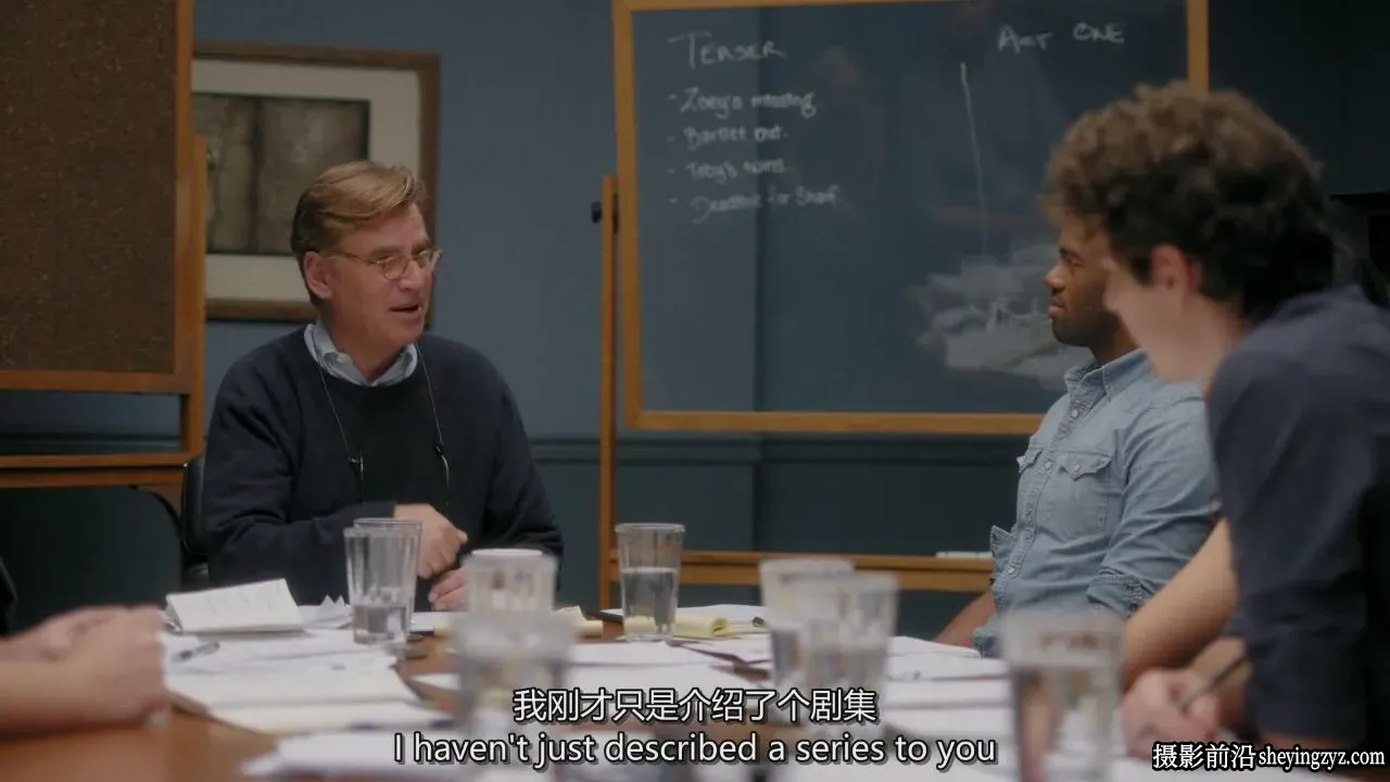 Aaron Sorkin - 电影和电视编剧与写作的艺术完整课程-独家精翻中英字幕