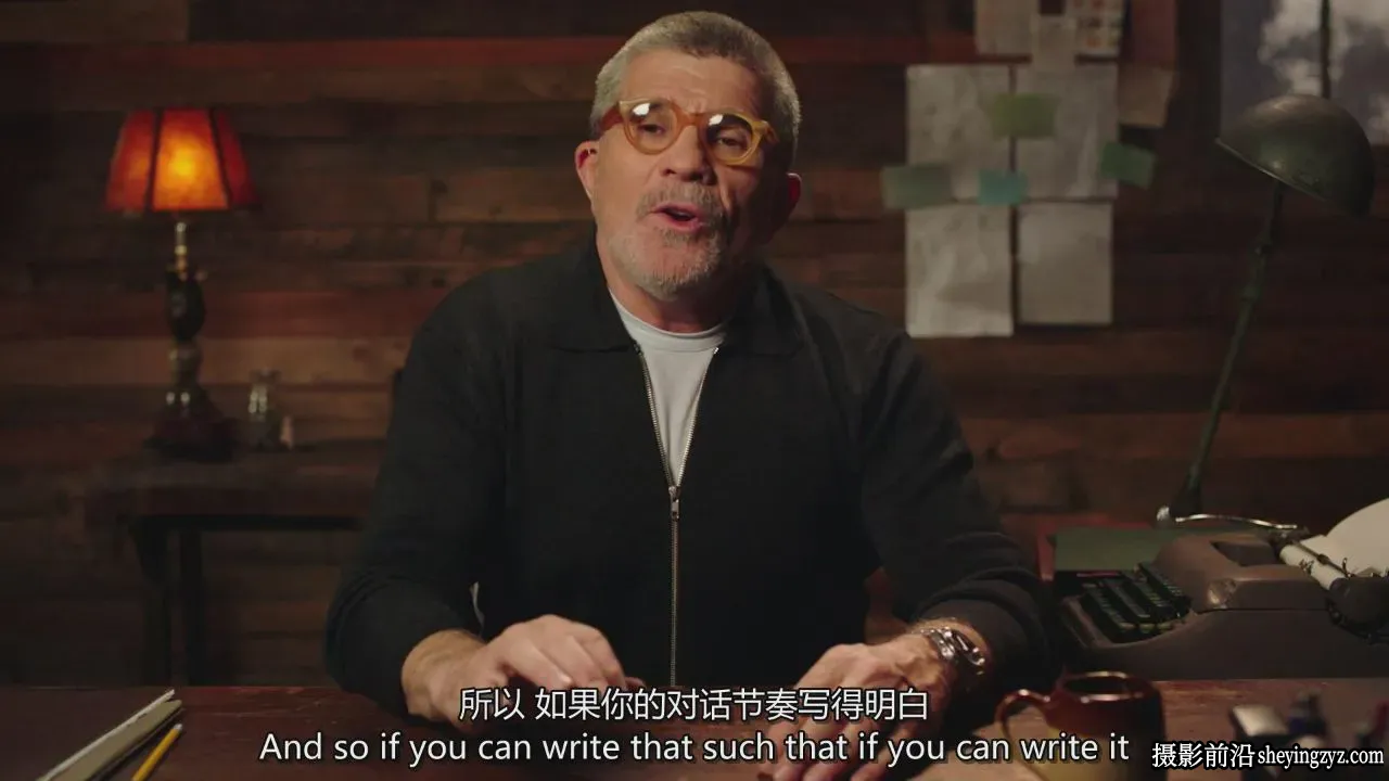 David Mamet - 戏剧编剧写作与创作的艺术完整课程-独家精翻中英字幕