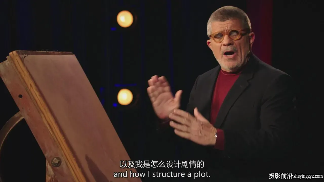 David Mamet - 戏剧编剧写作与创作的艺术完整课程-独家精翻中英字幕