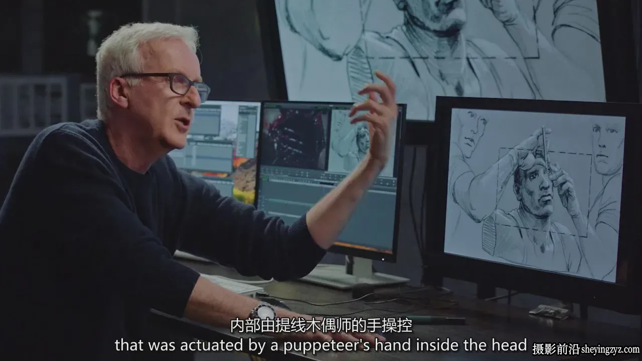 奥斯卡获奖导演James Cameron史诗电影制作完整教程-独家精翻中英字幕