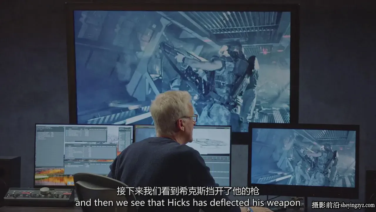 奥斯卡获奖导演James Cameron史诗电影制作完整教程-独家精翻中英字幕