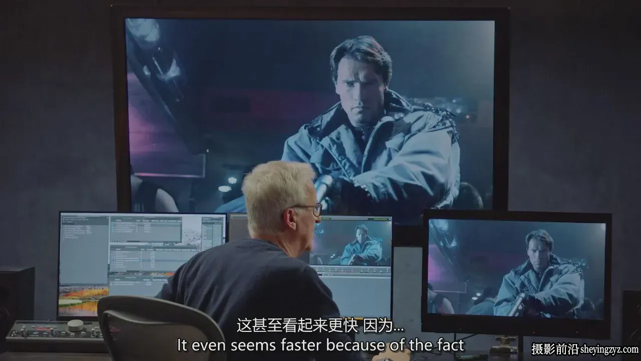 奥斯卡获奖导演James Cameron史诗电影制作完整教程-独家精翻中英字幕