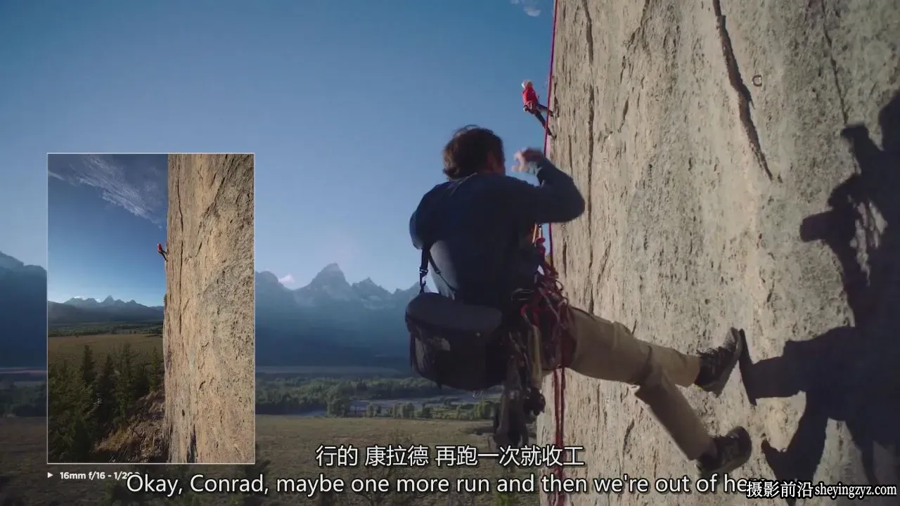 《国家地理》摄影大师Jimmy Chin冒险摄影完整版教程-独家精翻中英字幕