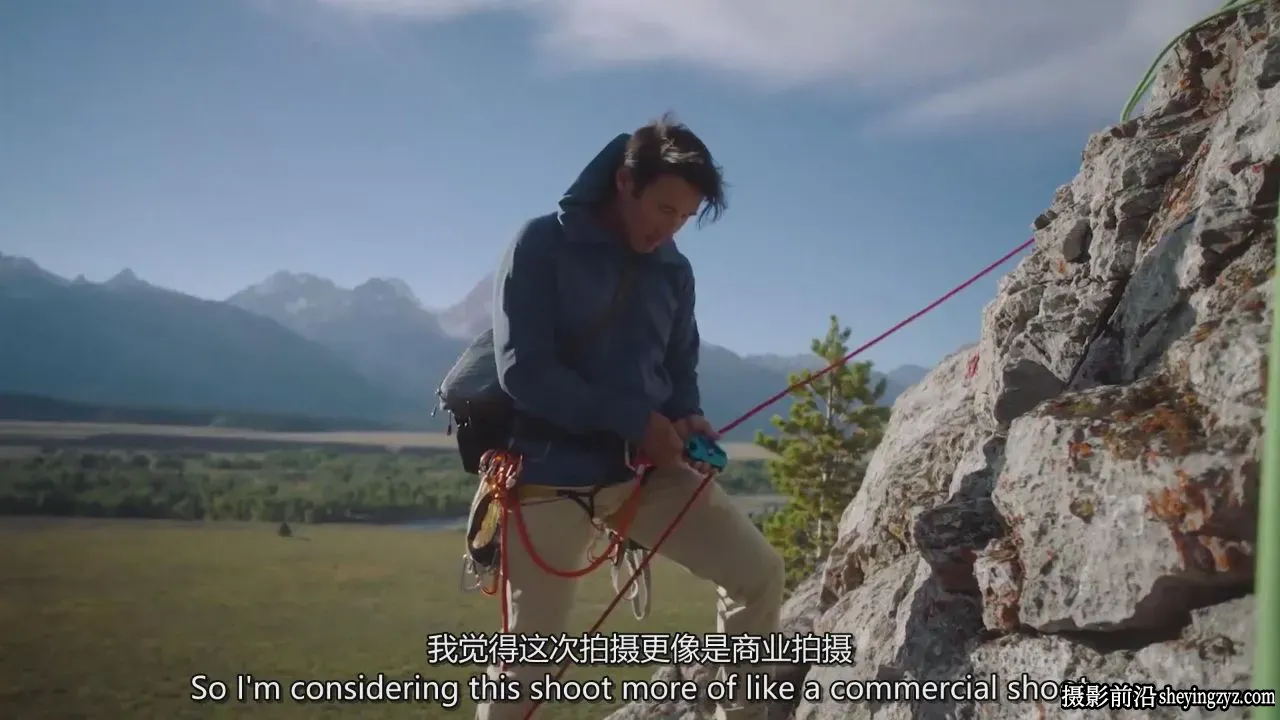 《国家地理》摄影大师Jimmy Chin冒险摄影完整版教程-独家精翻中英字幕