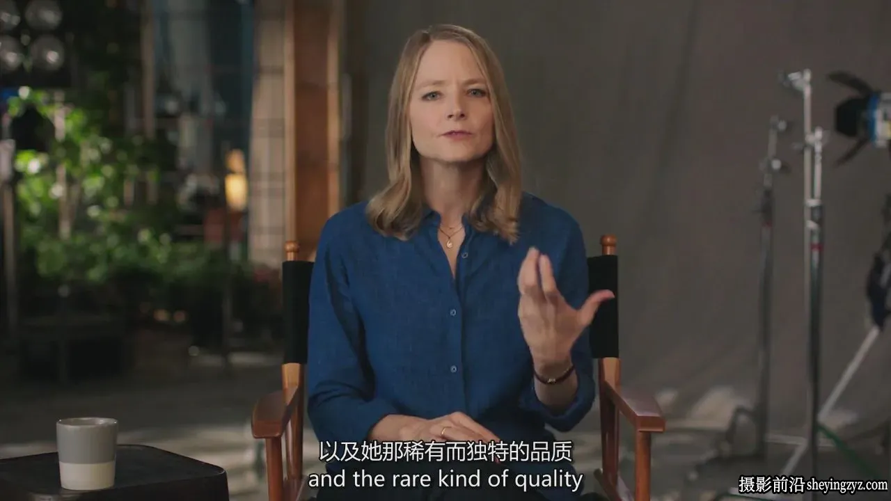 奥斯卡得主Jodie Foster教授电影制作完整版教程-独家精翻中英字幕