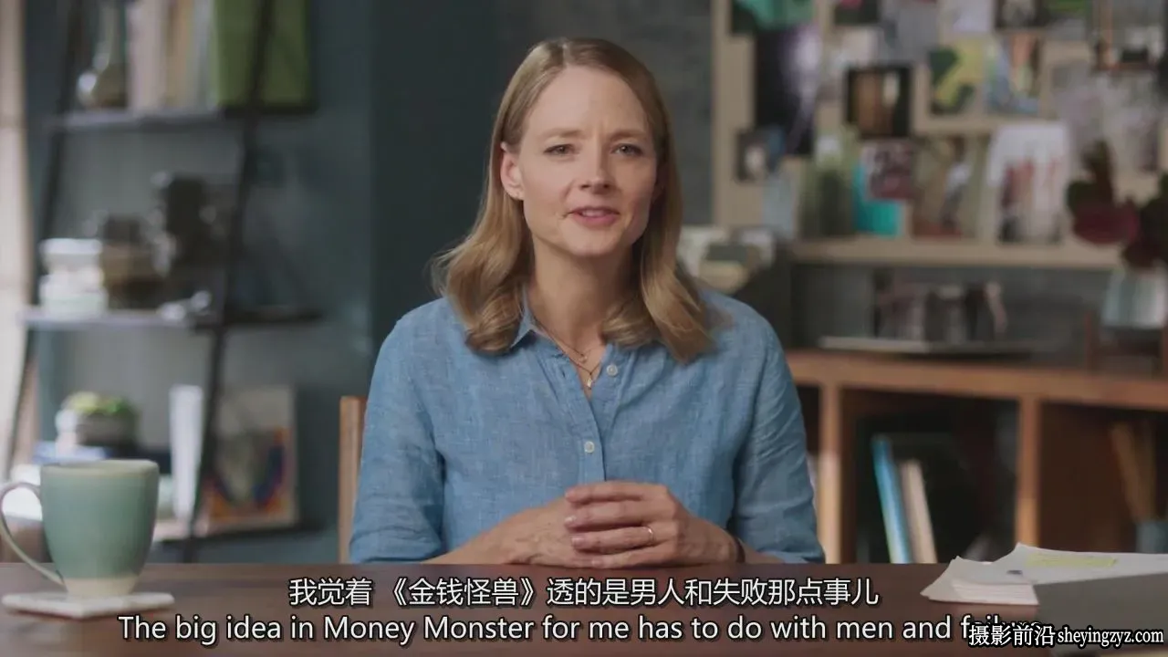奥斯卡得主Jodie Foster教授电影制作完整版教程-独家精翻中英字幕