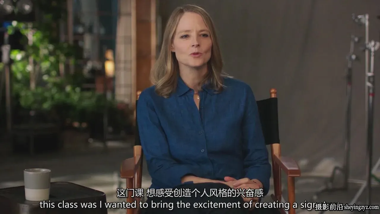 奥斯卡得主Jodie Foster教授电影制作完整版教程-独家精翻中英字幕