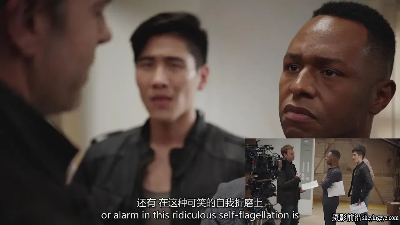 奥斯卡罗恩·霍华德(Ron Howard)导演课程完整版-独家精翻中英字幕