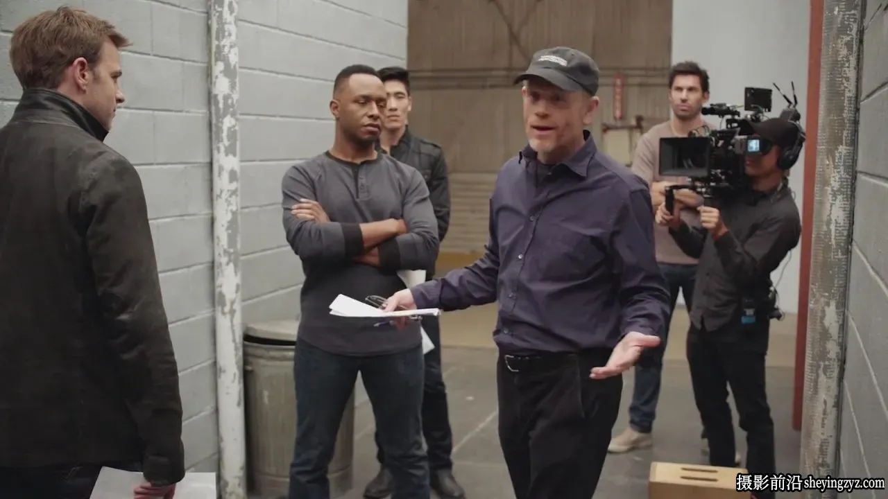 奥斯卡罗恩·霍华德(Ron Howard)导演课程完整版-独家精翻中英字幕