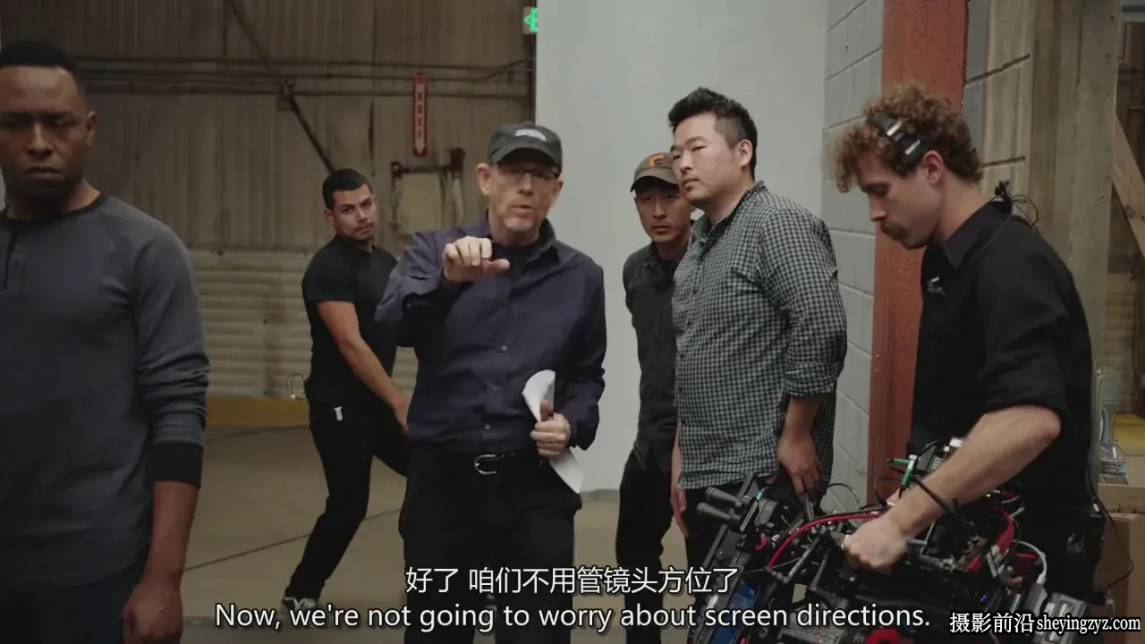 奥斯卡罗恩·霍华德(Ron Howard)导演课程完整版-独家精翻中英字幕