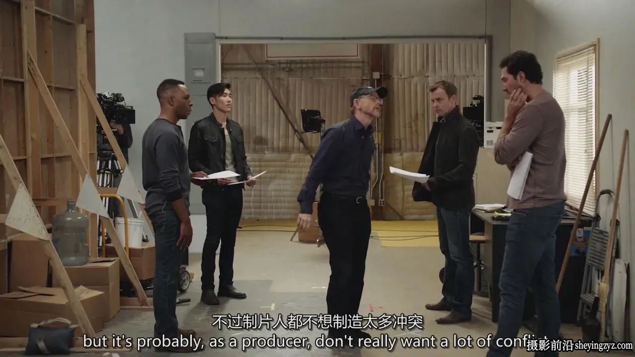 奥斯卡罗恩·霍华德(Ron Howard)导演课程完整版-独家精翻中英字幕