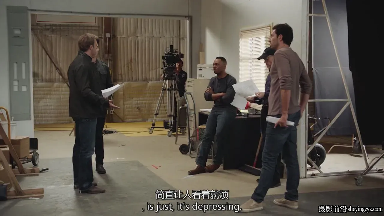 奥斯卡罗恩·霍华德(Ron Howard)导演课程完整版-独家精翻中英字幕