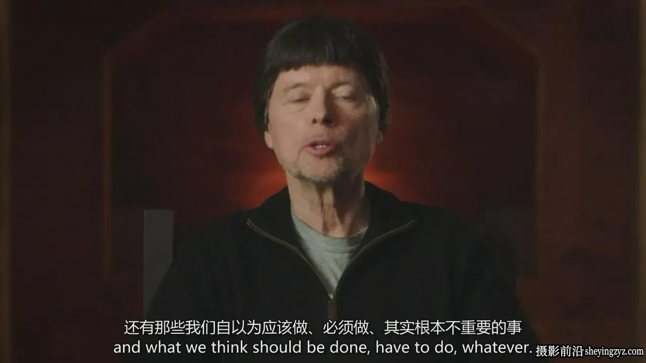 五次艾美奖得主Ken Burns叙事纪录片拍摄制作完整教程-独家精翻中英字幕
