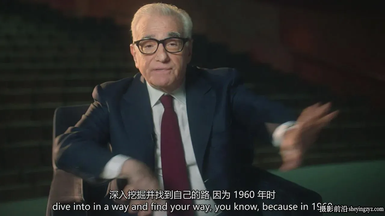 著名导演Martin Scorsese电影制作的艺术完整教程-独家精翻中英字幕